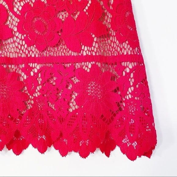 For Love and Lemons - Red Skirt - Picture 4 of 6